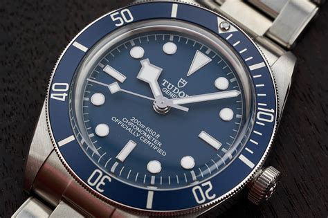 tudor black bay blue review|Tudor Black Bay 58 .